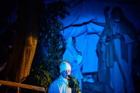 Predstava Božična noč pri Ivanovem izviru, sezona 2014-2015 30